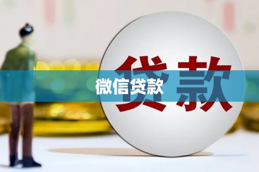 天长微信贷款