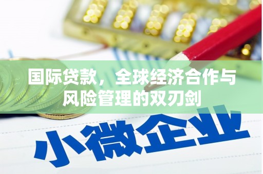 天长国际贷款，全球经济合作与风险管理的双刃剑