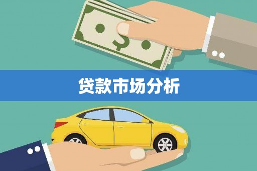 天长贷款市场分析