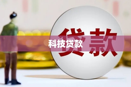 天长科技贷款