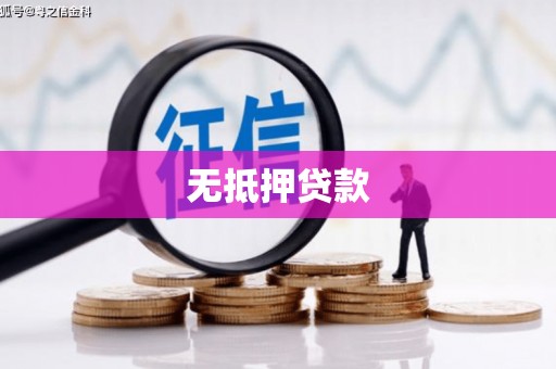 天长无抵押贷款