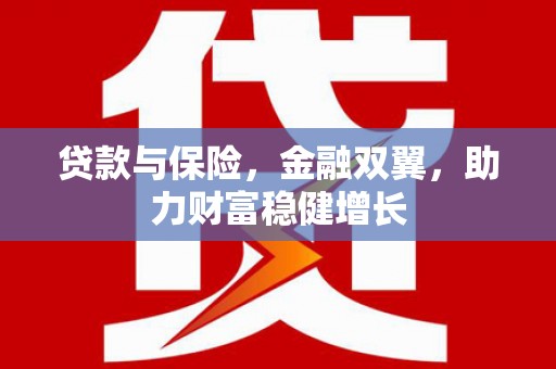 天长贷款与保险，金融双翼，助力财富稳健增长