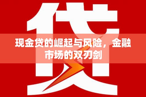 天长现金贷的崛起与风险，金融市场的双刃剑