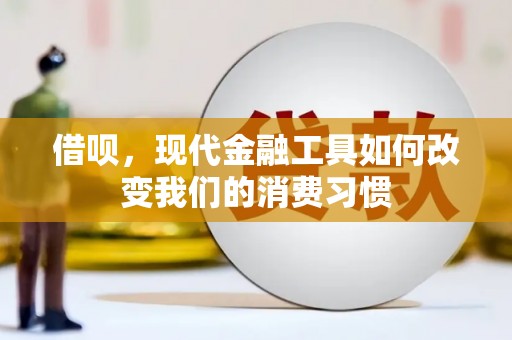 天长借呗，现代金融工具如何改变我们的消费习惯