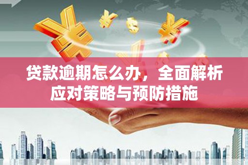 天长贷款逾期怎么办，全面解析应对策略与预防措施