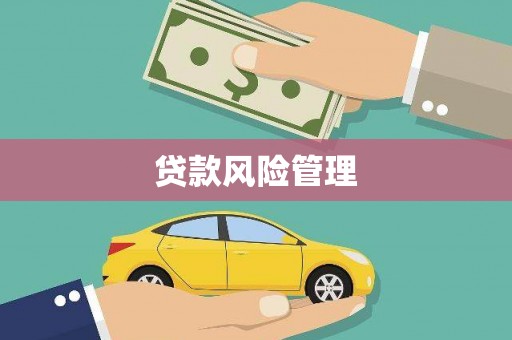 天长贷款风险管理