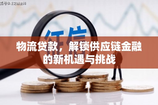 天长物流贷款，解锁供应链金融的新机遇与挑战