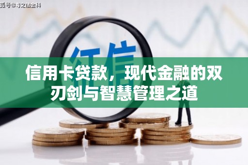 天长信用卡贷款，现代金融的双刃剑与智慧管理之道