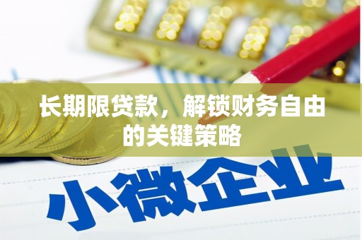 天长长期限贷款，解锁财务自由的关键策略