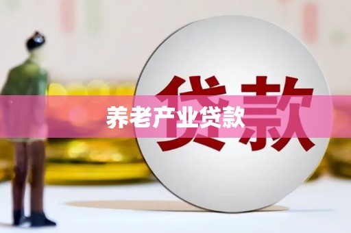天长养老产业贷款