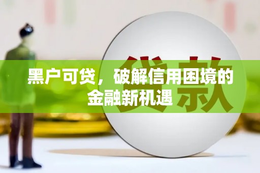 天长黑户可贷，破解信用困境的金融新机遇