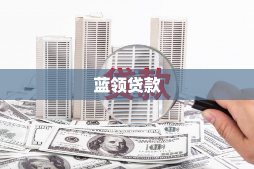 天长蓝领贷款