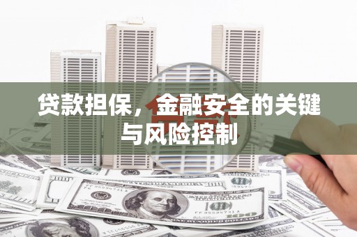 天长贷款担保，金融安全的关键与风险控制