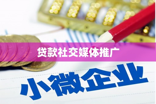 天长贷款社交媒体推广