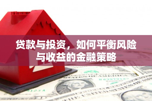 天长贷款与投资，如何平衡风险与收益的金融策略