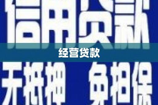 天长经营贷款